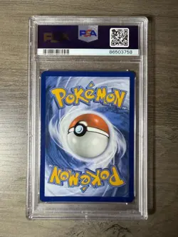 2023 Pokemon Paldea Evolved Spiritomb Reverse Holo PSA 9 - Image 2