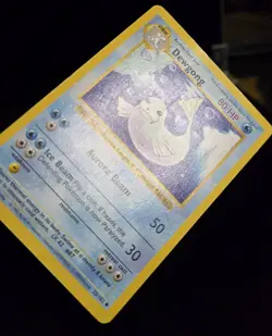 Pokemon TCG - DEWGONG - 25/102 - SHADOWLESS - BASE SET (1999) - WOTC - MP - Image 2