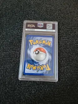 Pokemon EX Dragon Reverse Holo Geodude eReader 55/97 - PSA 9! PK458 - Image 2