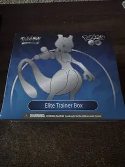 Pokemon TCG Pokemon GO Elite Trainer Box - 10 Packs 820650850509 - Image 1