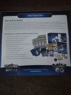 Pokemon TCG Pokemon GO Elite Trainer Box - 10 Packs 820650850509 - Image 2
