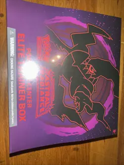 Pokemon TCG ​Sword & Shield Astral Radiance Pokemon Center Elite Trainer Box ETB - Image 1