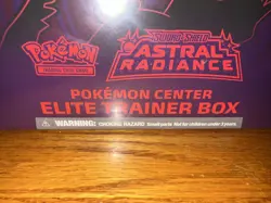 Pokemon TCG ​Sword & Shield Astral Radiance Pokemon Center Elite Trainer Box ETB - Image 3