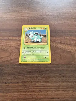 Nidorina 053/130 Pokemon Base Set 2 Regular LP - Image 2