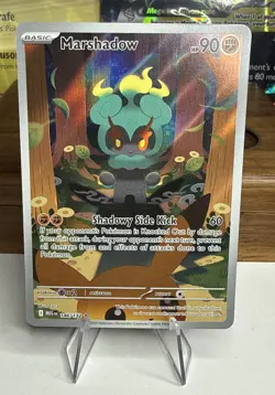 Marshadow IR 146/132 Pokemon Mega Evolution (Near Mint) Illustration Rare - Image 1