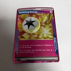 Enriching Energy 191/191 - Pokemon TCG - Surging Sparks - ACE SPEC Rare - NM - Image 1
