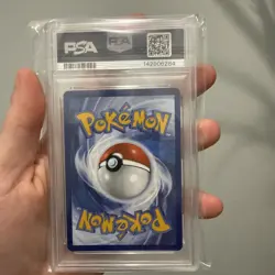 Pokemon Prismatic Evolutions Eevee ex 075/131 Surprise Box Stamped PSA 10 - Image 4