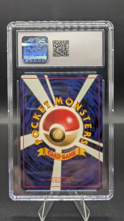 Heracross Pokemon 2000 CGC 8.5 Japanese Gold Silver To A New World Holo NM 🔥🔥 - Image 2