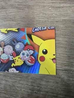 2000 Topps Pokemon TV Series 3 #P03 Puzzle (P03 of 6) RAINBOW FOIL - Image 4