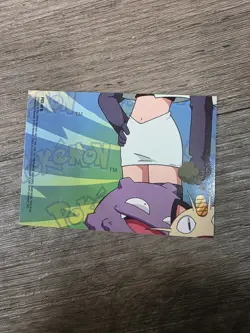 2000 Topps Pokemon TV Series 3 #P03 Puzzle (P03 of 6) RAINBOW FOIL - Image 5