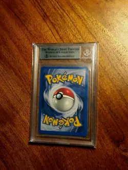 Pokemon Misty's Golduck 1st Edition Holo 2000 Gym Challenge BGS 8.5-9(Swirl) - Image 3