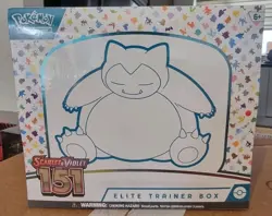 Pokemon TCG Scarlet & Violet 151 ETB Elite Trainer Box - New & Sealed - Image 1