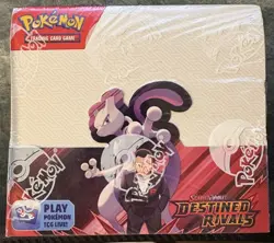 Pokemon Scarlet & Violet Destined Rivals Booster Box English with Acrylic Case - Image 2