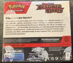 Pokemon Scarlet & Violet Destined Rivals Booster Box English with Acrylic Case - Image 3