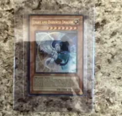 Yu-Gi-Oh Light and Darkness Dragon LDPP-EN001 - Image 2