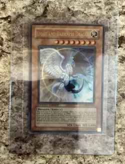 Yu-Gi-Oh Light and Darkness Dragon LDPP-EN001 - Image 3