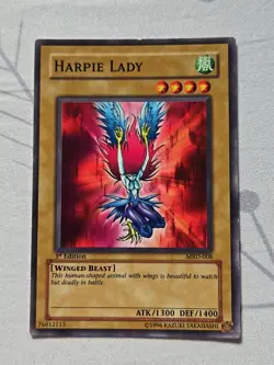 Harpie Lady (Original Artwork) MRD-008 Metal Raiders 1st Edition - Image 1