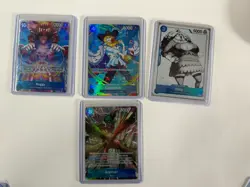 One Piece Buggy Op09-051, Cavendish Op10-045, Elmy St22-004, Aramaki Op06-043 - Image 1