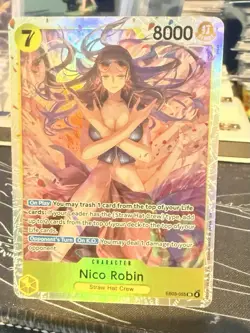 Nico Robin (055) EB03-055 Extra Booster: One Piece Heroines Edition Foil - Image 1
