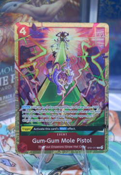 Gum-Gum Mole Pistol One Piece TCG ST21-017 Best Premium Vol. 5 English Alt Promo - Image 1