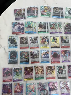 Bandai One Piece Monkey D. Luffy Boa Hancock zoro Card Lot 103 English - Image 2