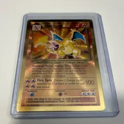 Pokemon Celebrations UPC Charizard Promo Full Metal Card NM - Image 1