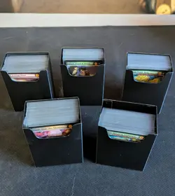 Lot of 270 Non-Holo Vintage Dragon Ball Z Cards. - Image 2