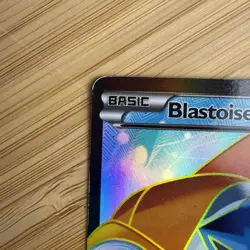 Pokemon TCG Blastoise EX Holo Ultra Rare Card 155/160 XY Base 2014 Minor Wear - Image 4