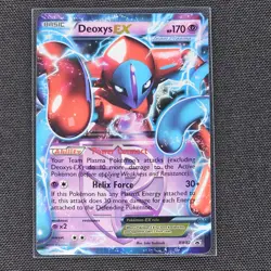 Deoxys EX - BW82 - Holo - Black Star Promo - Pokemon Card - NM/M - Image 1