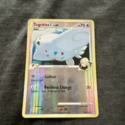 Pokemon Card - Togekiss C Supreme Victors 86/147 Reverse Holo - Image 1