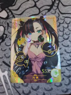 Goddess Story - Anime Waifu Trading Card - Marnie - Pokemon - SSR - Image 1