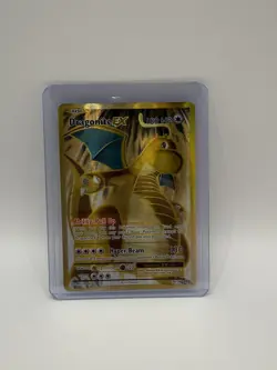 Pokemon TCG Dragonite EX Full Art Evolutions Card 106/108 NM/Mint Condition - Image 1