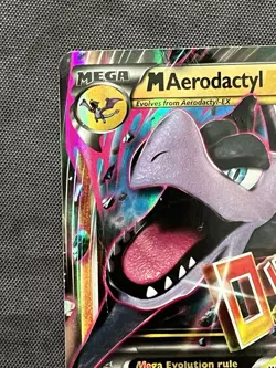 M Aerodactyl ex XY98 Promo 2016 Pokemon Card Holo - Image 3