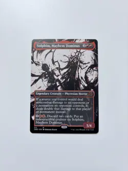 Solphim, Mayhem Dominus (Showcase) MTG Mythic Card Phyrexia Regular #312 - Image 1
