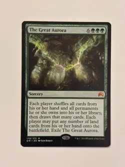 The Great Aurora Magic Origins Magic the Gathering MTG - Image 1