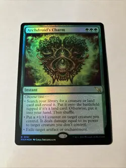 Archdruid's Charm Foil Murders at Karlov Manor Magic MTG MKM - Image 1