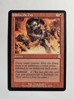 Seize the Day Odyssey MTG Magic the Gathering Lp - Image 1