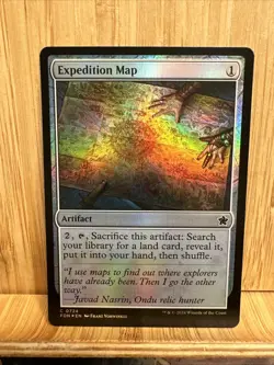 Expedition Map Foundations Foil C 0724 - Image 1