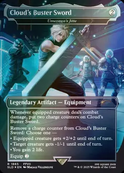 MTG - Secret Lair x FINAL FANTASY: Weapons EN - FOIL - In Hand ready to ship ✅ - Image 4