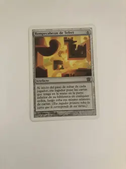 Teferi’s Puzzle Box SPANISH 8th Edition Lightly Played Mtg - Image 1