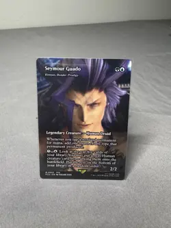 Seymour Guado Kinnan, Bonder Prodigy (Showcase) Final Fantasy: Through the Ages - Image 1