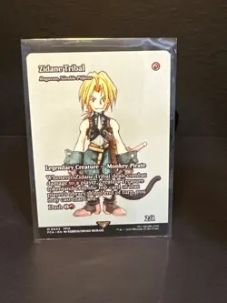 MTG: Ragavan, Nimble Pilferer (Zidane Tribal) (NON-FOIL)- NM - FINAL FANTASY - Image 1