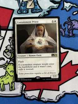 Containment Priest x1 Mtg Core Set 2021 - Image 1