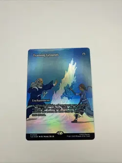 Training Grounds (Borderless) Avatar: The Last Airbender: Eternal-Legal Foil - Image 1