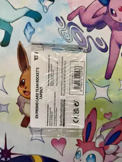 2025 Pokemon Team Rockets Zapdos 070 GameStop Exclusive promo SEALED - Image 3