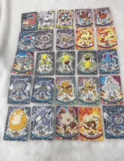 Pokemon Topps 99-00 Cards Lot Of 46 non holo. - Image 2