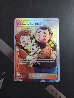 Pokemon Fan Club (Full Art) 155/156 Sm-Ultra Prism Holo - Image 1