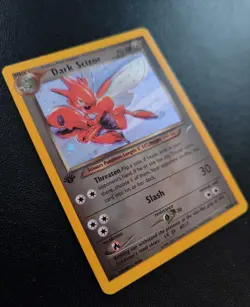 2000 Pokemon-Dark Scizor-Neo Destiny-1st Edition-Holo-WOTC-NM. - Image 3