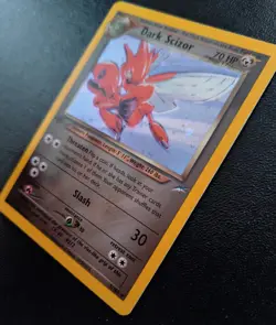 2000 Pokemon-Dark Scizor-Neo Destiny-1st Edition-Holo-WOTC-NM. - Image 4