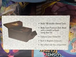 Pokemon TCG 25th Anniversary Celebrations Wooden Deck Box BRAND NEW - Image 5